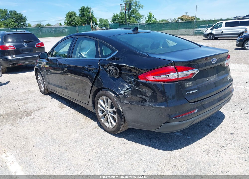 2020 FORD FUSION SE VIN: 3FA6P0HD2LR186194