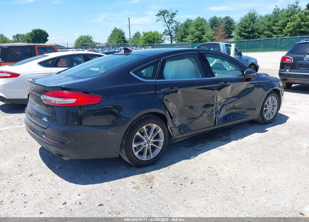 2020 FORD FUSION SE VIN: 3FA6P0HD2LR186194