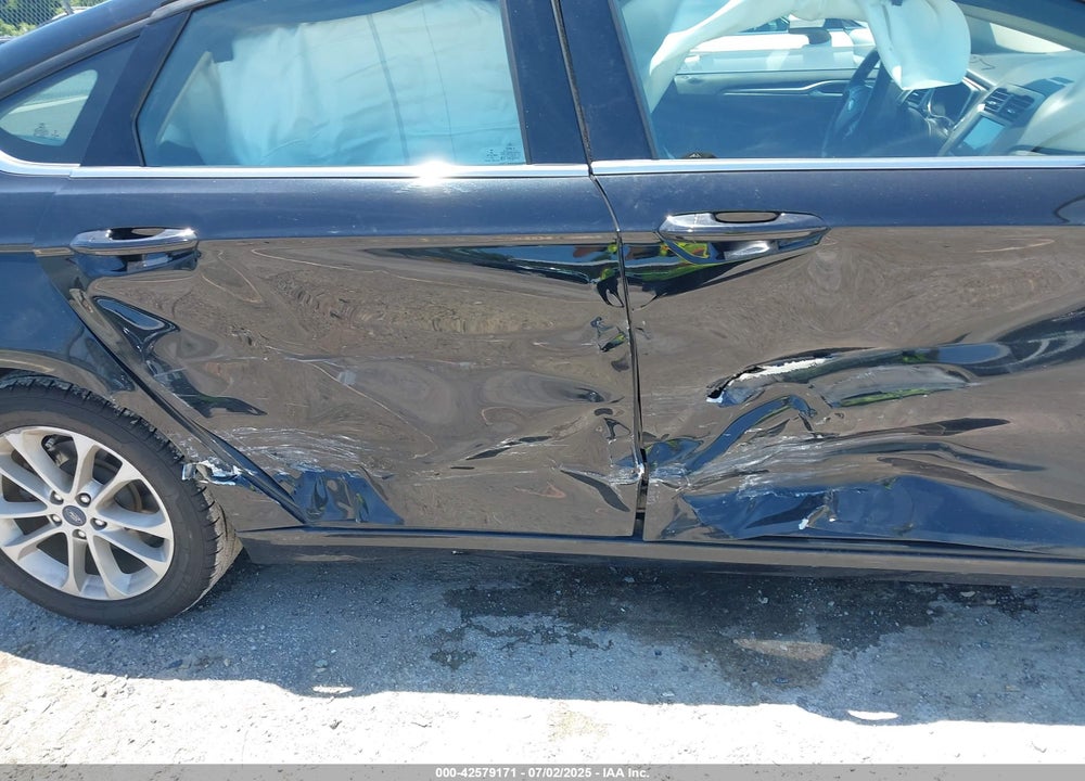 2020 FORD FUSION SE VIN: 3FA6P0HD2LR186194
