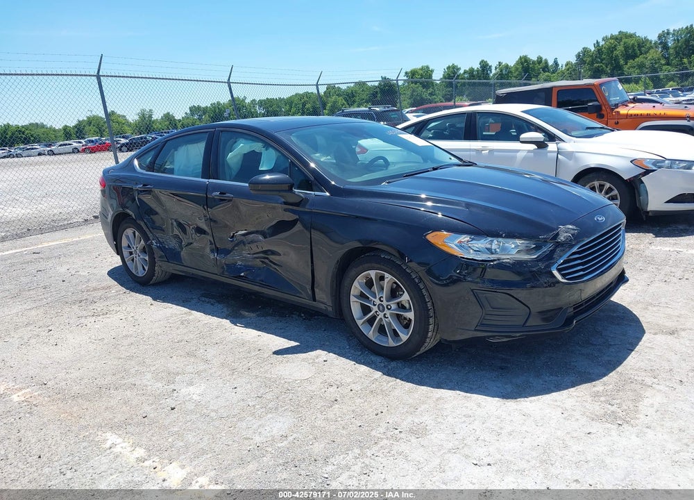 2020 FORD FUSION SE VIN: 3FA6P0HD2LR186194