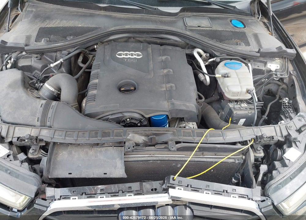 2013 AUDI A6 VIN: WAUGFAFC4DN058638