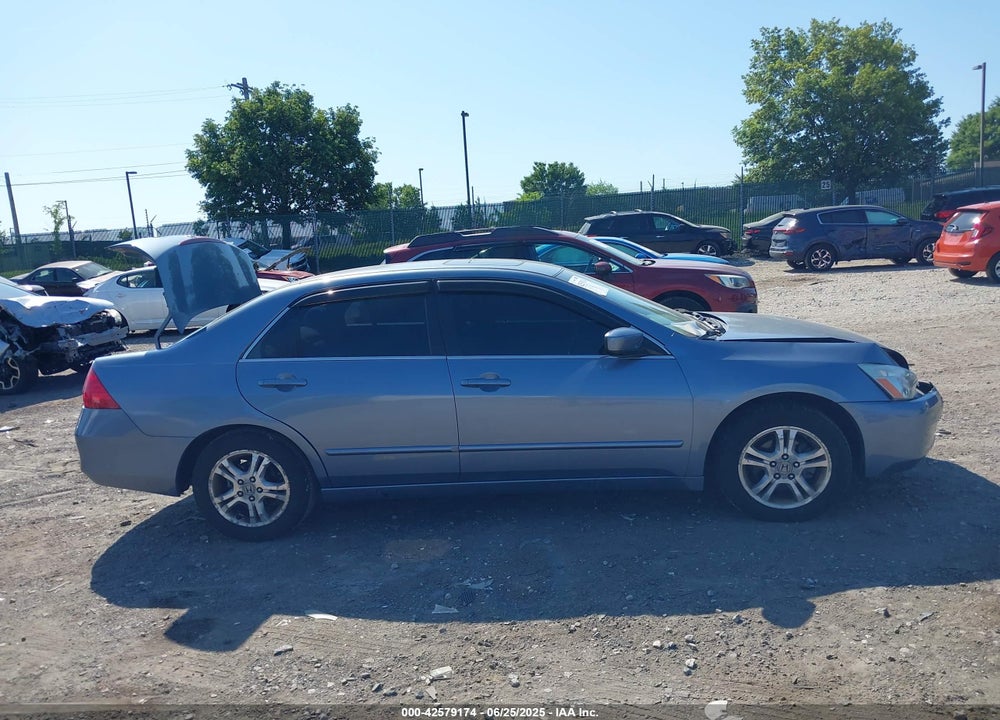 2007 HONDA ACCORD 2.4 EX VIN: 1HGCM56717A095192
