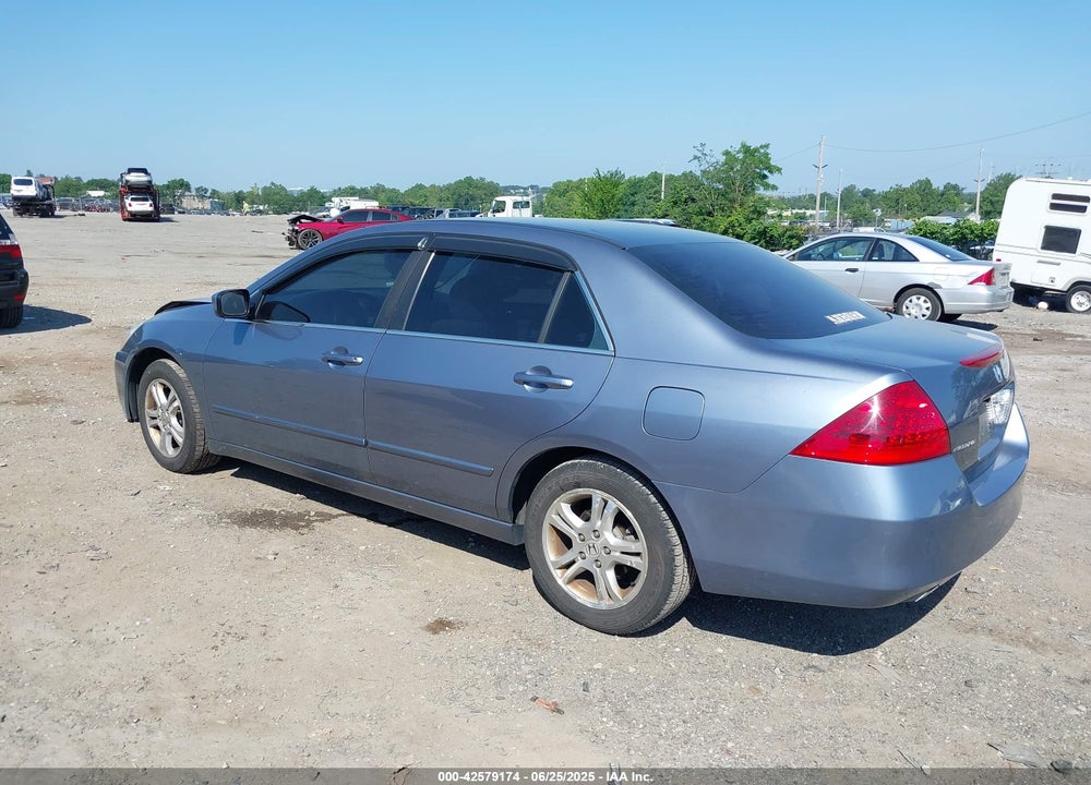 2007 HONDA ACCORD 2.4 EX VIN: 1HGCM56717A095192