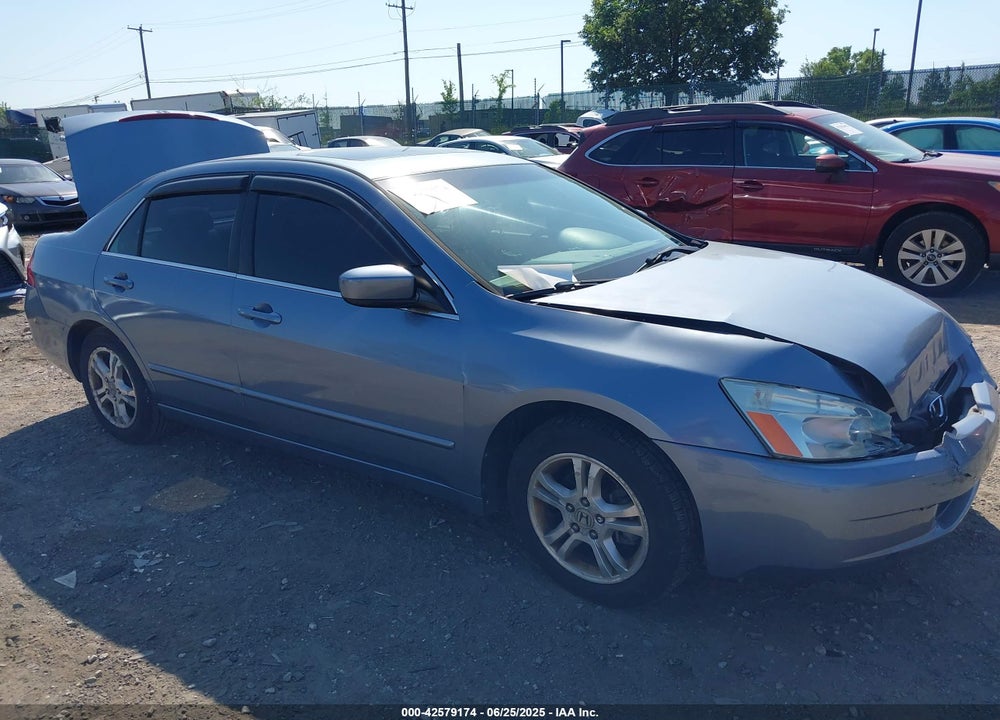 2007 HONDA ACCORD 2.4 EX VIN: 1HGCM56717A095192