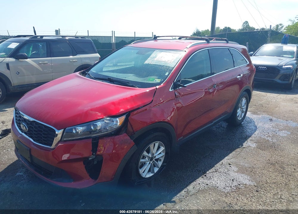 2019 KIA SORENTO VIN: 5XYPGDA31KG470531