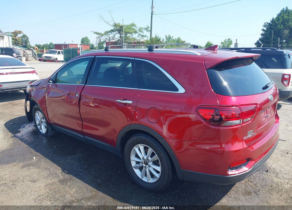2019 KIA SORENTO VIN: 5XYPGDA31KG470531