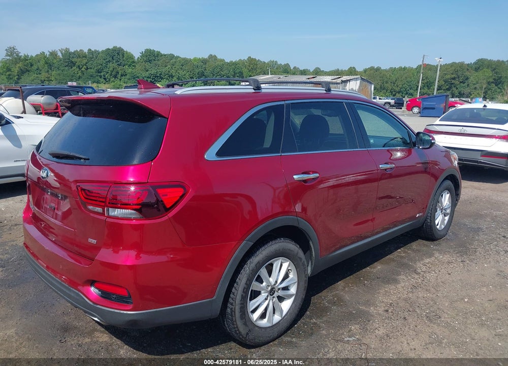 2019 KIA SORENTO VIN: 5XYPGDA31KG470531