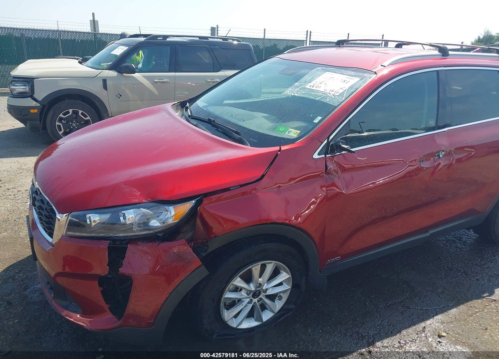 2019 KIA SORENTO VIN: 5XYPGDA31KG470531