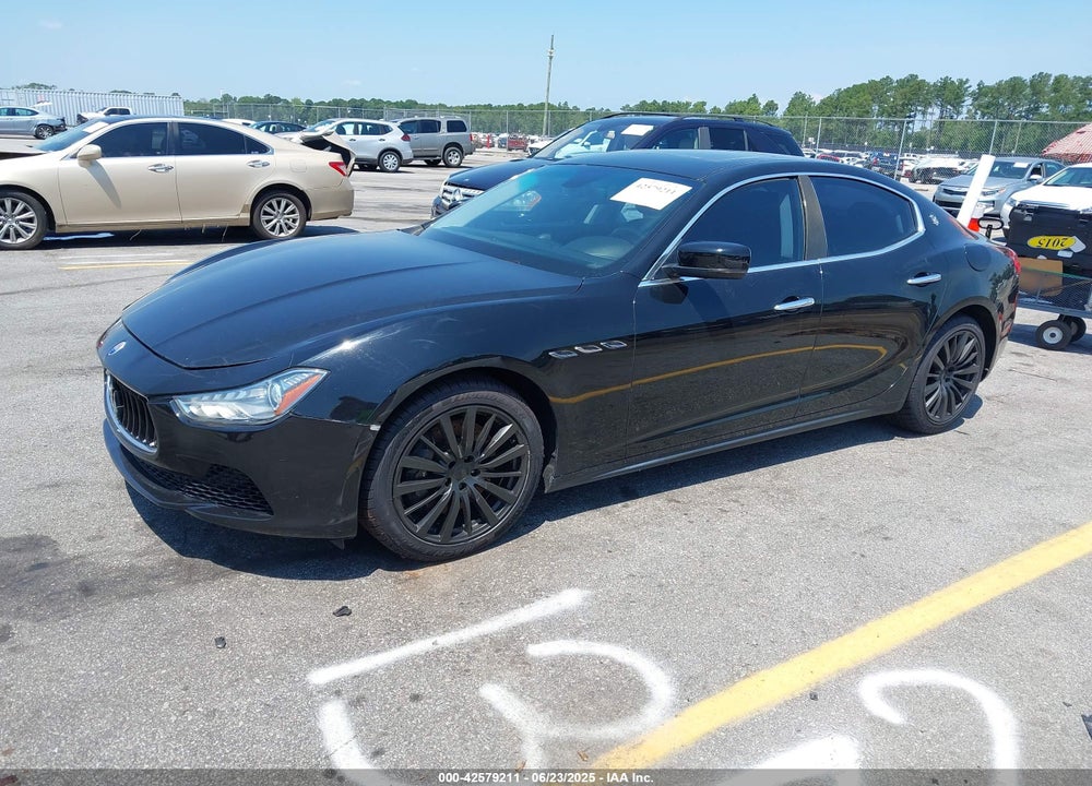 2015 MASERATI GHIBLI S Q4 VIN: ZAM57RTA6F1133032