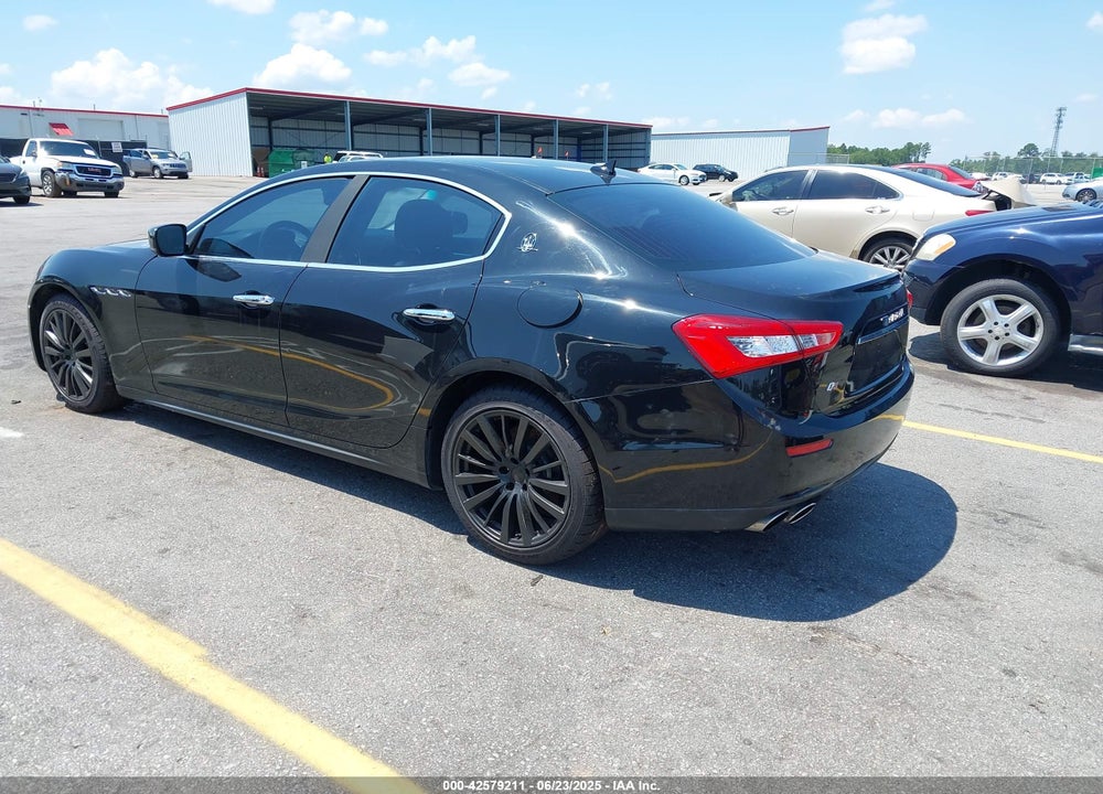 2015 MASERATI GHIBLI S Q4 VIN: ZAM57RTA6F1133032