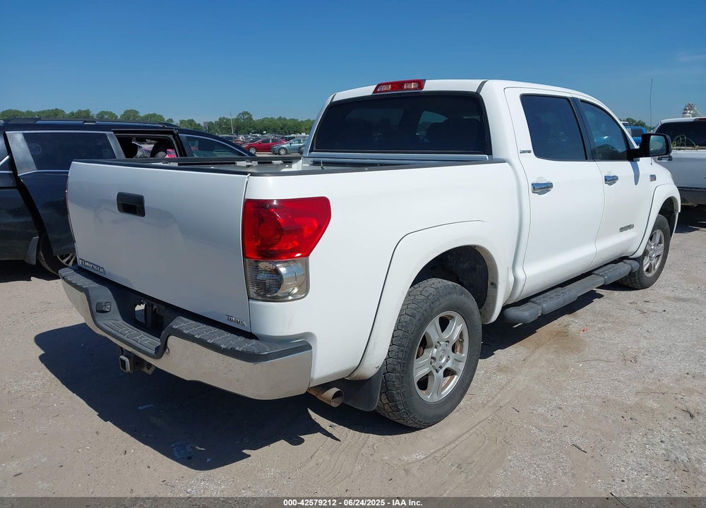 2007 TOYOTA TUNDRA VIN: 5TBDV58167S486732