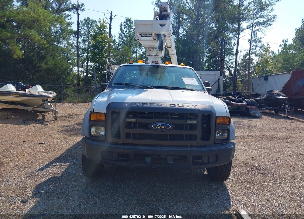 2008 FORD F-450 CHASSIS XL/XLT VIN: 1FDXF46Y68ED45416