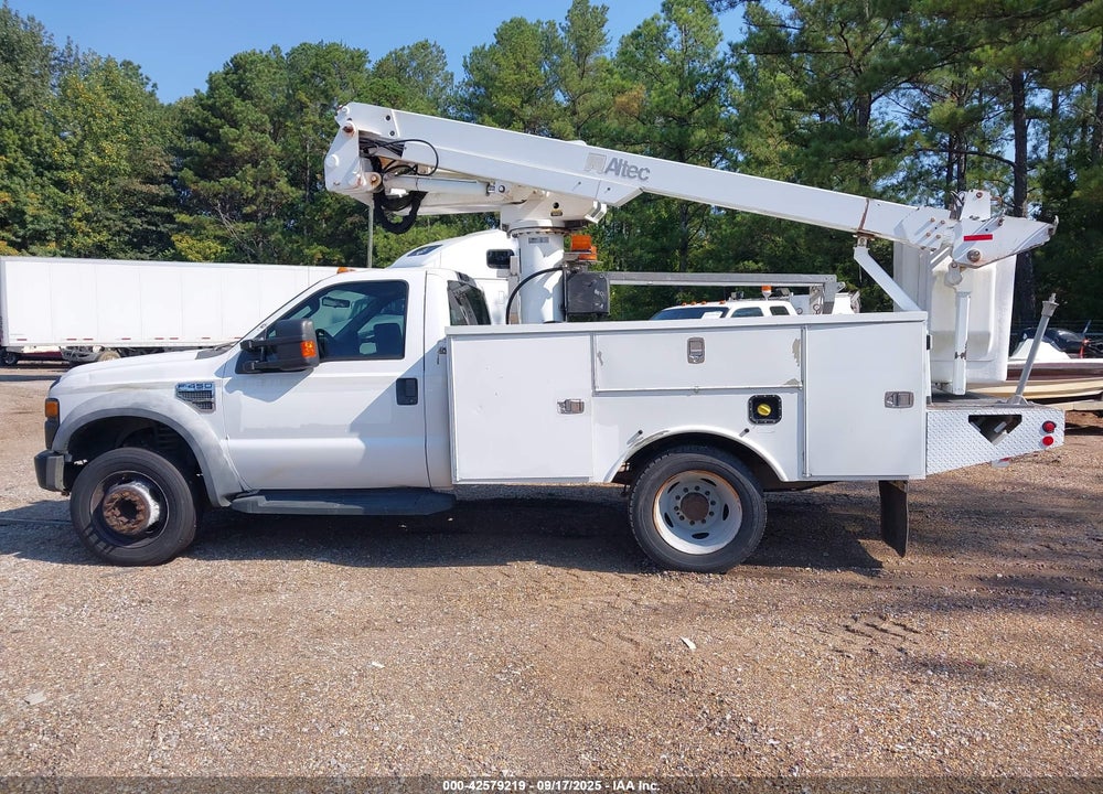 2008 FORD F-450 CHASSIS XL/XLT VIN: 1FDXF46Y68ED45416