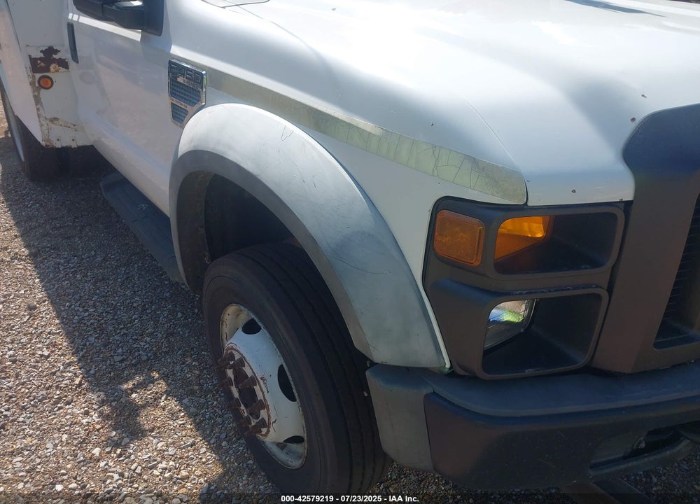 2008 FORD F-450 CHASSIS XL/XLT VIN: 1FDXF46Y68ED45416