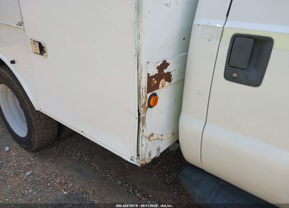 2008 FORD F-450 CHASSIS XL/XLT VIN: 1FDXF46Y68ED45416
