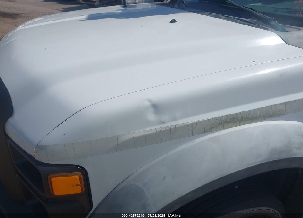 2008 FORD F-450 CHASSIS XL/XLT VIN: 1FDXF46Y68ED45416