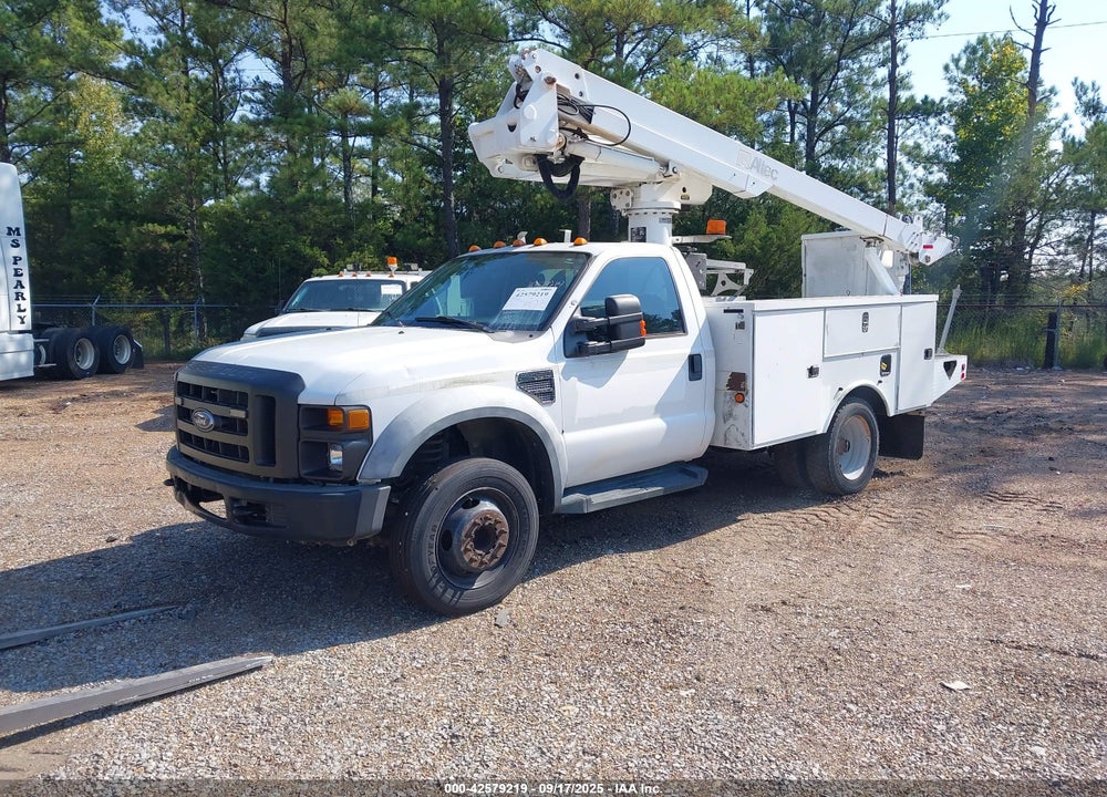 2008 FORD F-450 CHASSIS XL/XLT VIN: 1FDXF46Y68ED45416