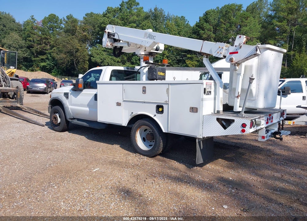 2008 FORD F-450 CHASSIS XL/XLT VIN: 1FDXF46Y68ED45416