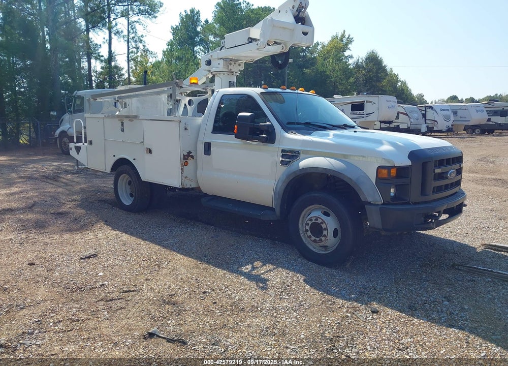 2008 FORD F-450 CHASSIS XL/XLT VIN: 1FDXF46Y68ED45416
