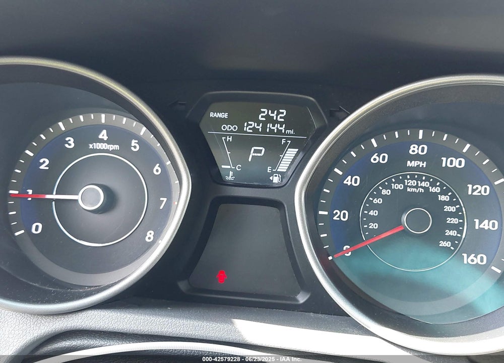 2013 HYUNDAI ELANTRA VIN: 5NPDH4AE3DH273292