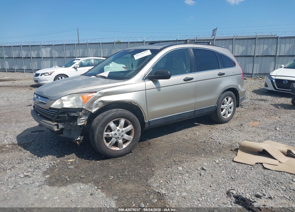 2008 HONDA CR-V EX VIN: JHLRE38568C010295