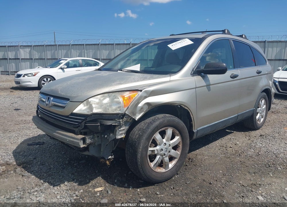 2008 HONDA CR-V EX VIN: JHLRE38568C010295
