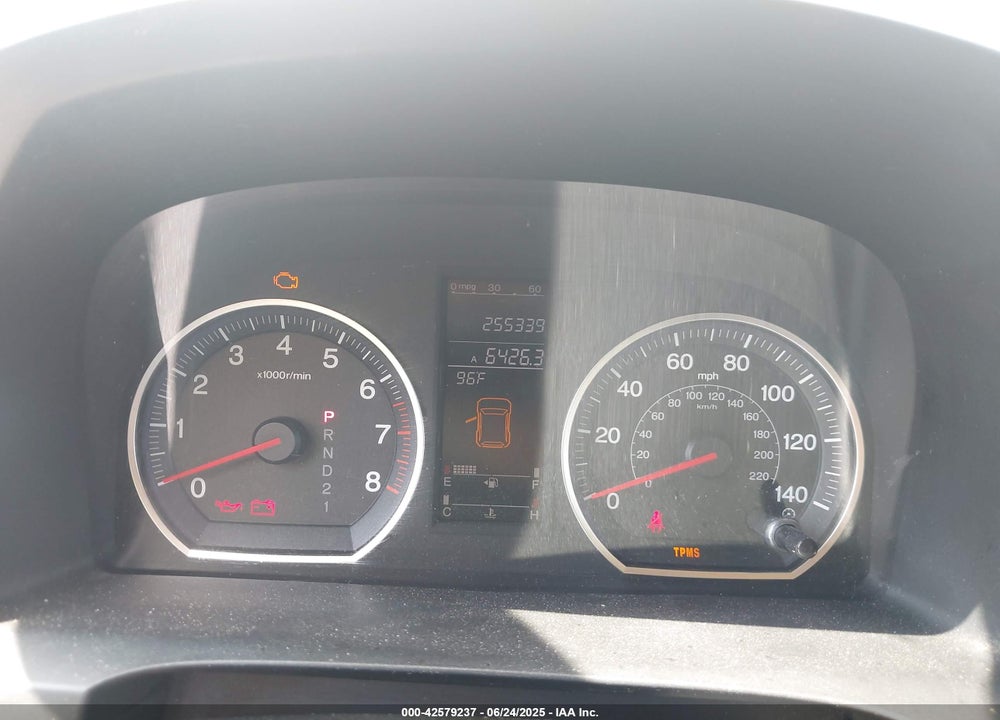 2008 HONDA CR-V EX VIN: JHLRE38568C010295