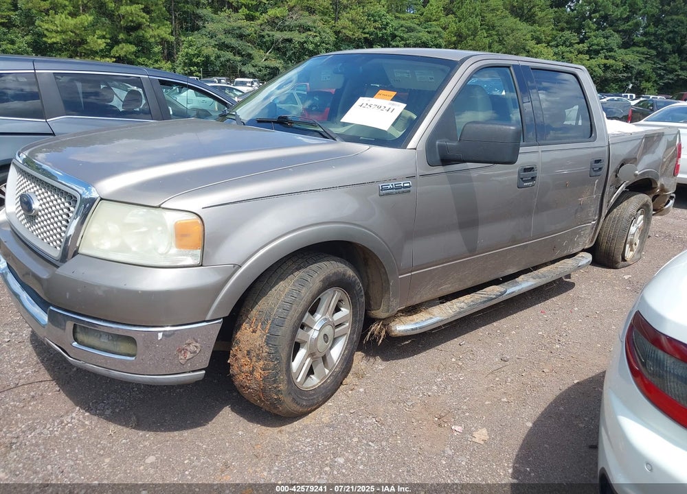 2004 FORD F-150 LARIAT/XLT VIN: 1FTPW125X4KD91289