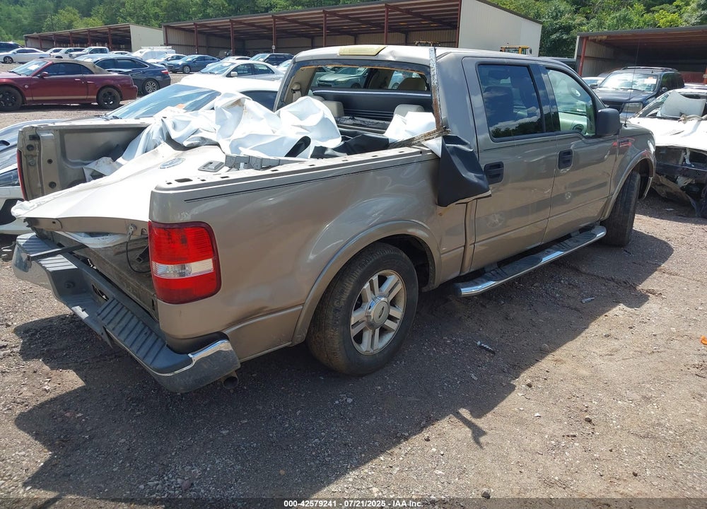 2004 FORD F-150 LARIAT/XLT VIN: 1FTPW125X4KD91289