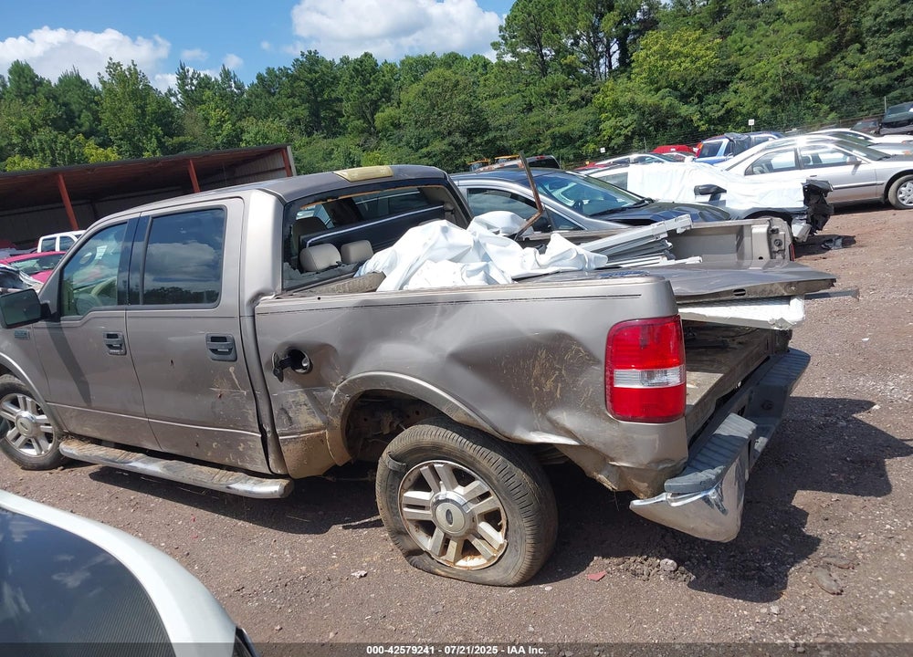 2004 FORD F-150 LARIAT/XLT VIN: 1FTPW125X4KD91289