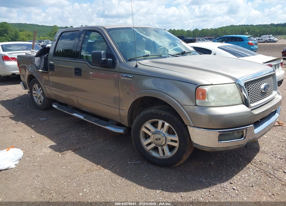 2004 FORD F-150 LARIAT/XLT VIN: 1FTPW125X4KD91289