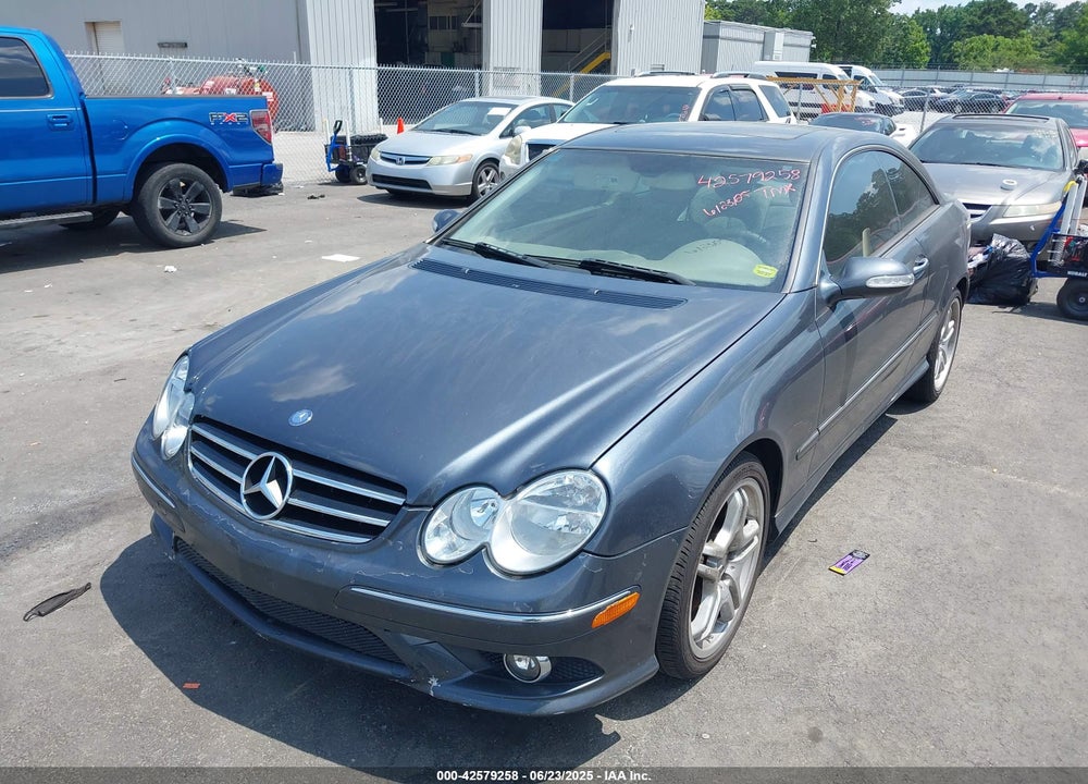 2008 MERCEDES-BENZ CLK 550 VIN: WDBTJ72H68F253384