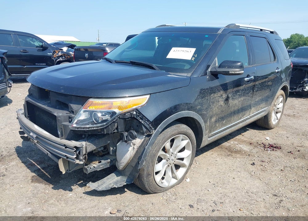 2013 FORD EXPLORER VIN: 1FM5K7D87DGA86828