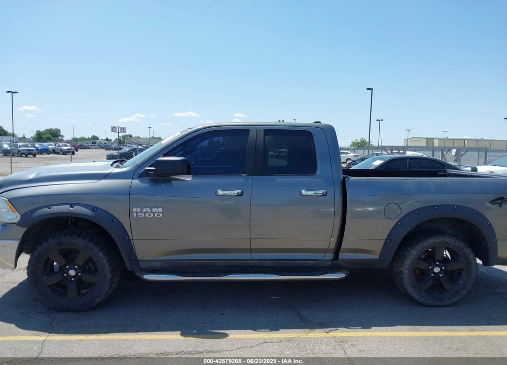 2013 RAM 1500 VIN: 1C6RR7GP5DS657175