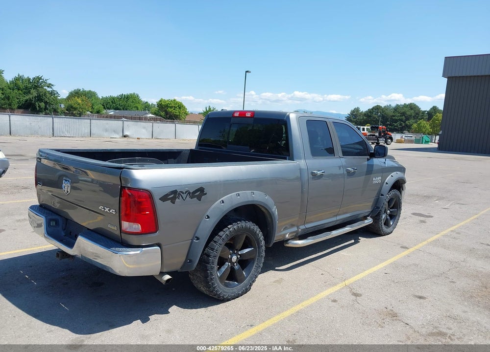 2013 RAM 1500 VIN: 1C6RR7GP5DS657175