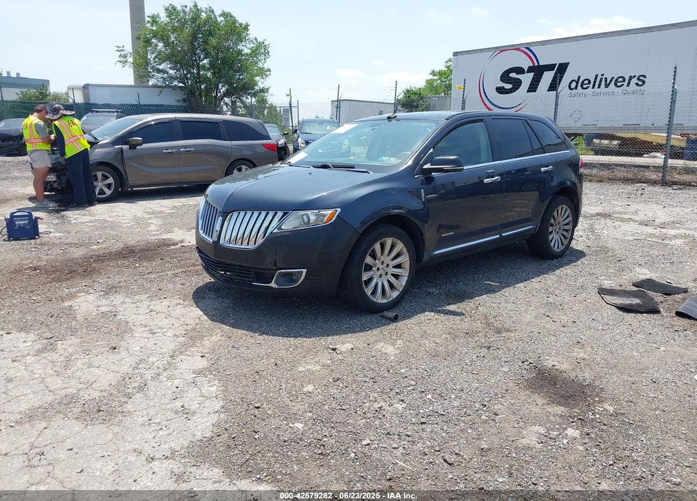 2013 LINCOLN MKX VIN: 2LMDJ8JK8DBL00628