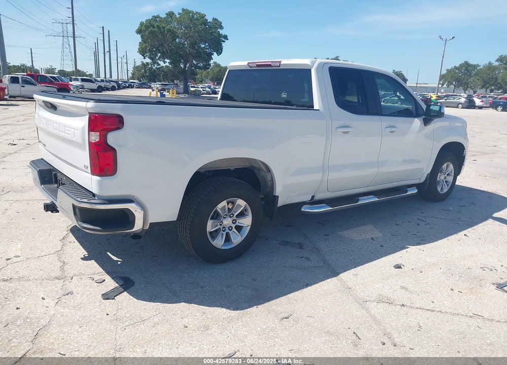 2023 CHEVROLET SILVERADO 1500 VIN: 1GCRACEK4PZ206542