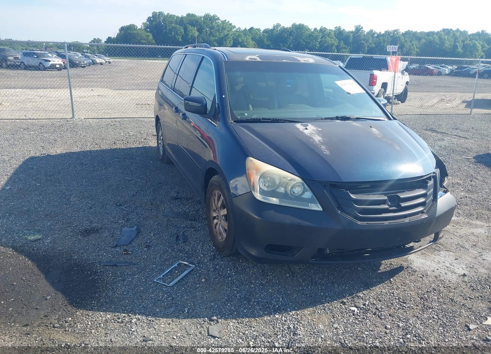 2010 HONDA ODYSSEY EX-L VIN: 5FNRL3H70AB047825