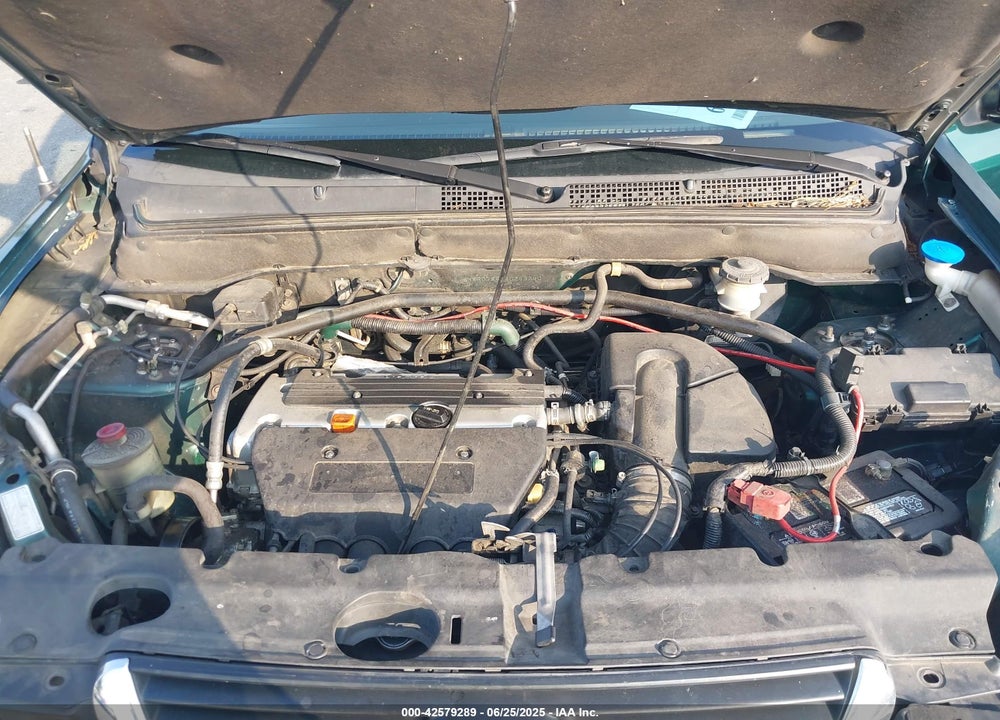 2004 HONDA CR-V LX VIN: SHSRD78404U243240