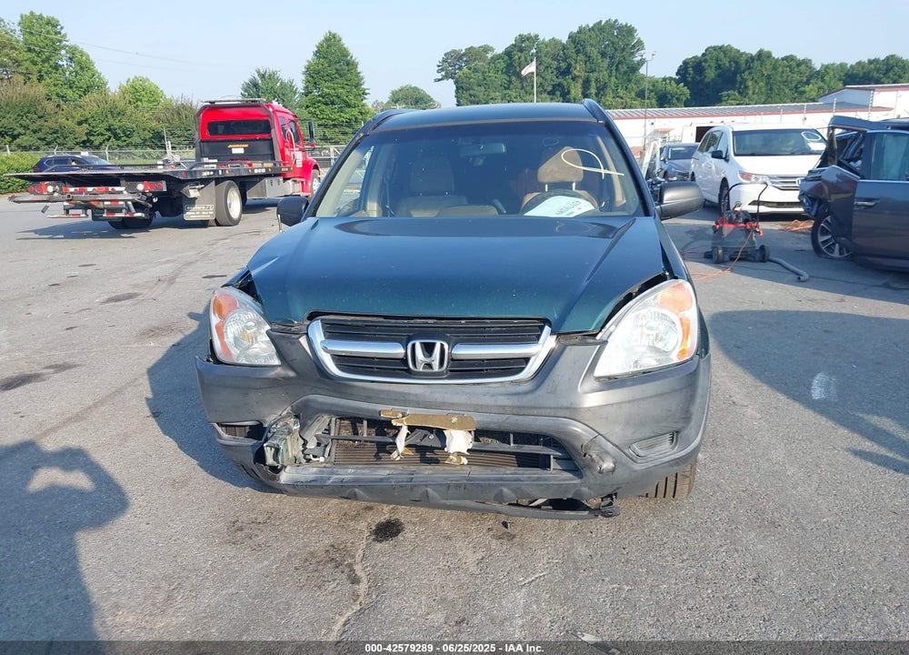 2004 HONDA CR-V LX VIN: SHSRD78404U243240