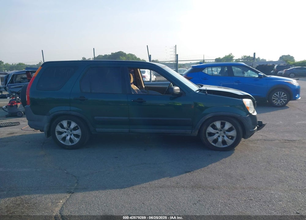 2004 HONDA CR-V LX VIN: SHSRD78404U243240