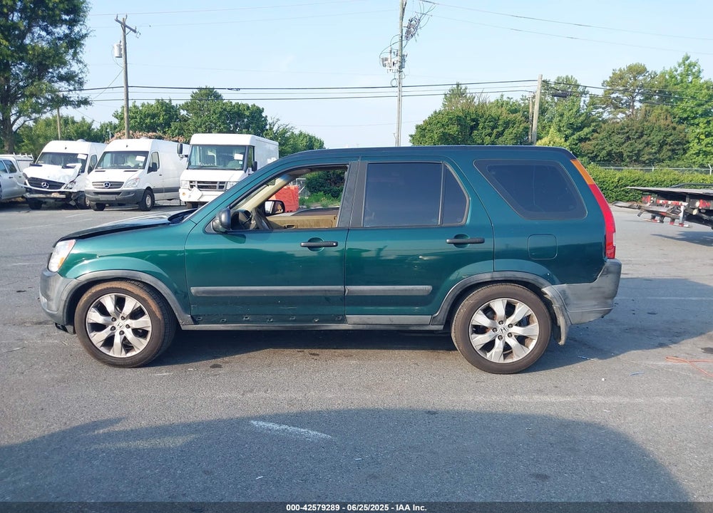 2004 HONDA CR-V LX VIN: SHSRD78404U243240