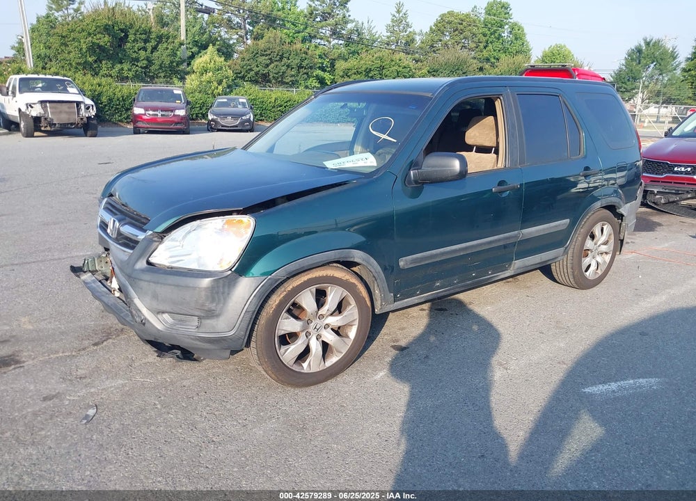 2004 HONDA CR-V LX VIN: SHSRD78404U243240