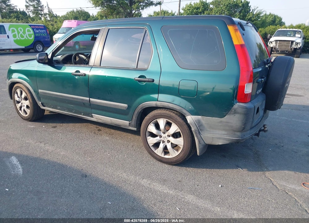 2004 HONDA CR-V LX VIN: SHSRD78404U243240