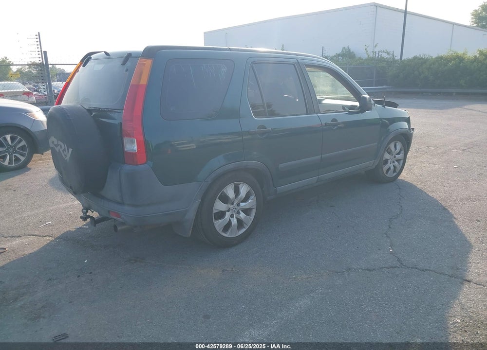 2004 HONDA CR-V LX VIN: SHSRD78404U243240