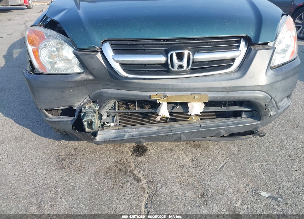 2004 HONDA CR-V LX VIN: SHSRD78404U243240