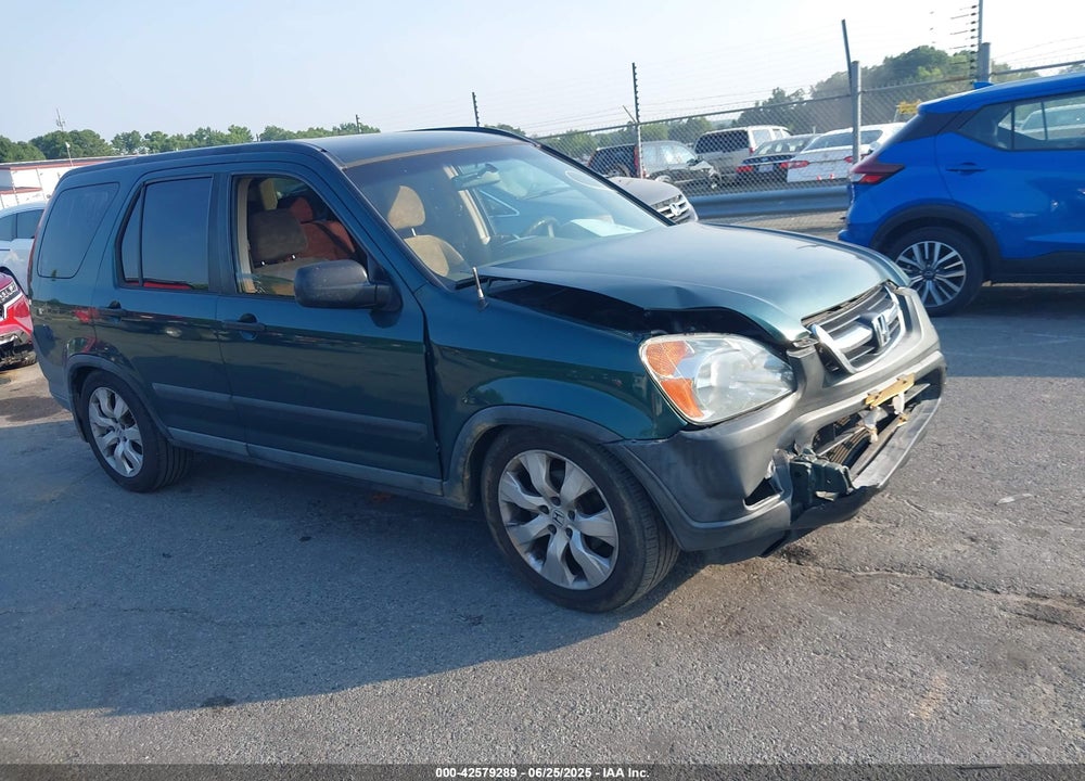 2004 HONDA CR-V LX VIN: SHSRD78404U243240