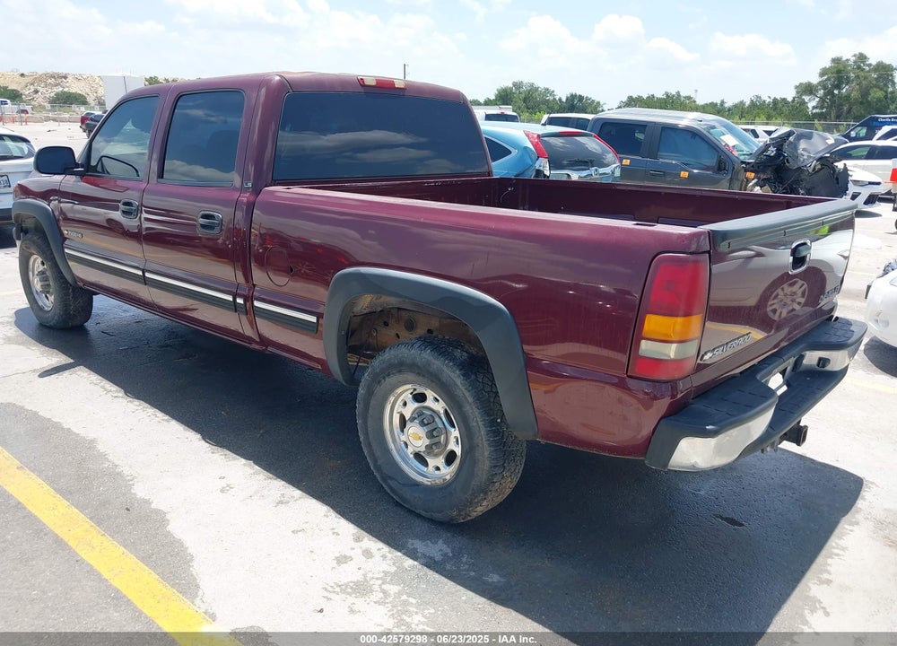 2002 CHEVROLET SILVERADO 1500HD LS VIN: 1GCGC13U62F231379