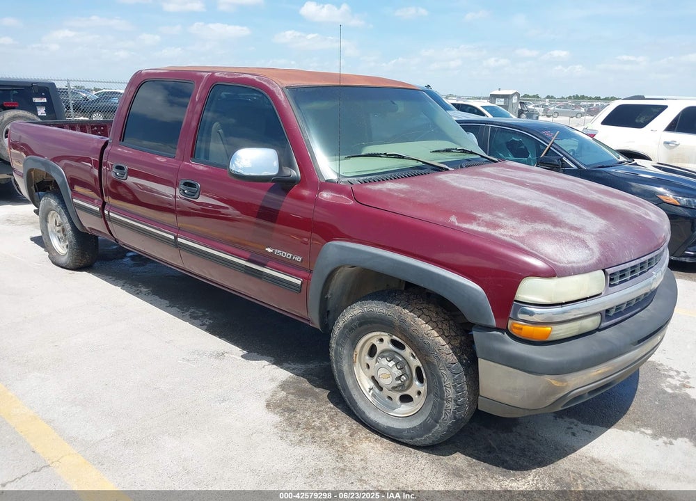 2002 CHEVROLET SILVERADO 1500HD LS VIN: 1GCGC13U62F231379