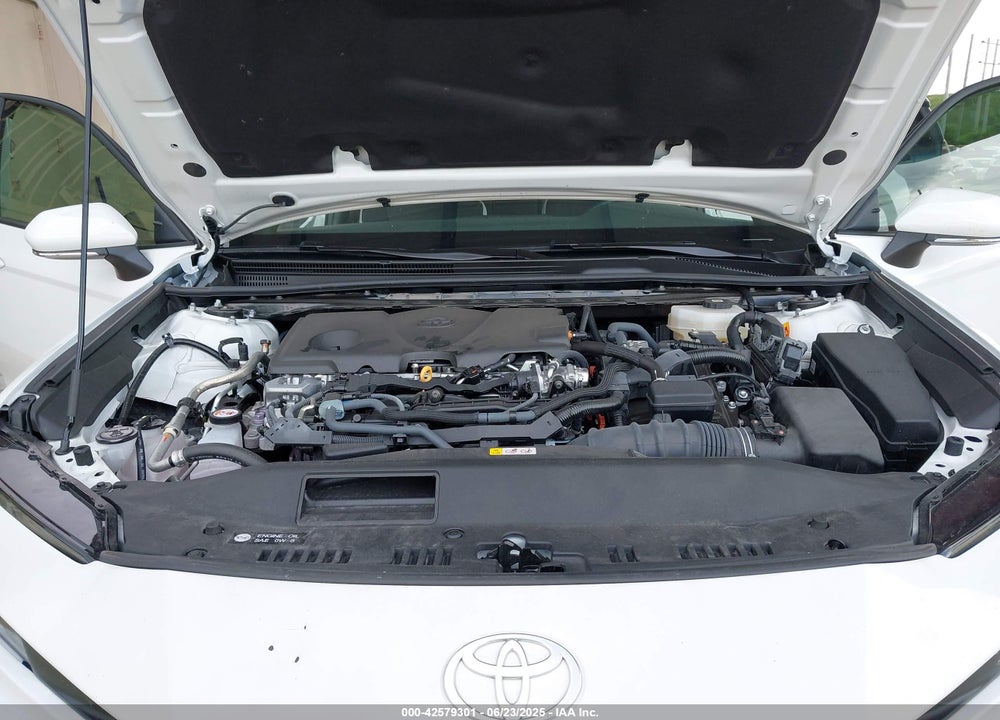 2025 TOYOTA CAMRY VIN: 4T1DAACK4SU554473